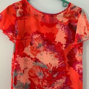 Flutter sleeve top from stitch fix: “papermoon”